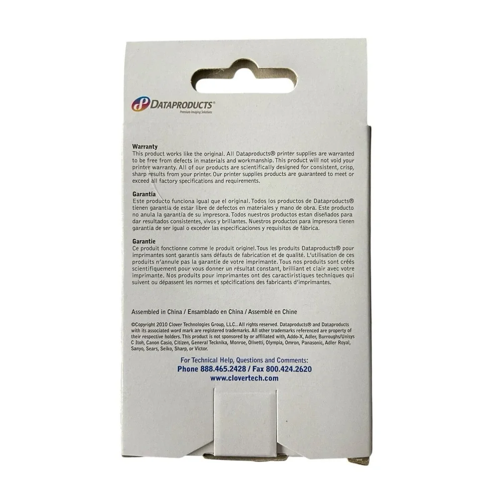 Dataproducts compatible universal